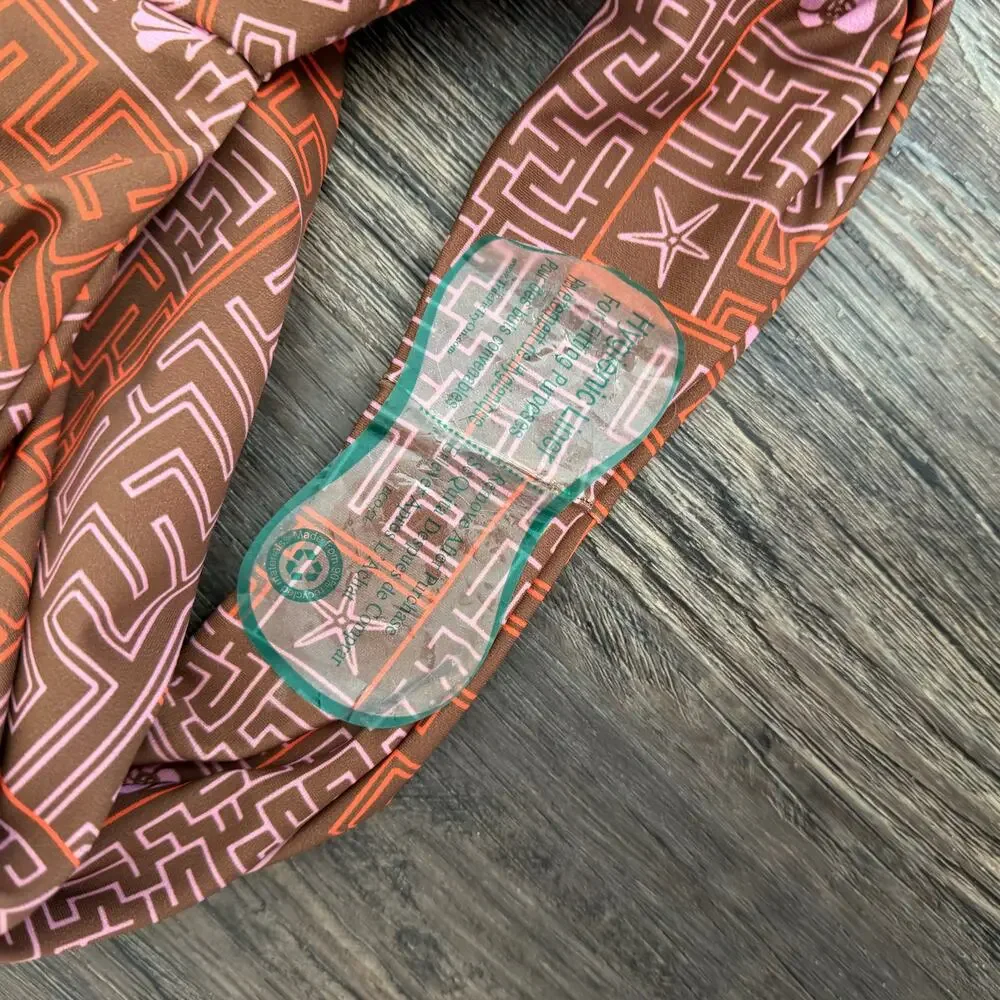 NEW Skatie Lisa One Piece Swimsuit in Bonita Print Size Small - Picture 7 of 10